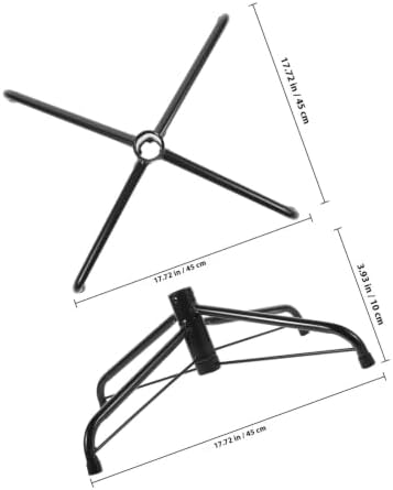 Christmas Tree Stand Artificial Base, Iron Support for 22mm Trees