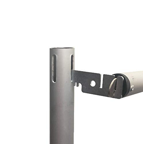 Pipe and Drape Backdrop Photobooth Wedding Party Convention Tradeshow Kit Framework ONLY (3" Hanger) - size: 3" Hanger