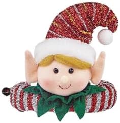 Elf Fairy Figurine Curtain Hooks, Christmas Window Ornament