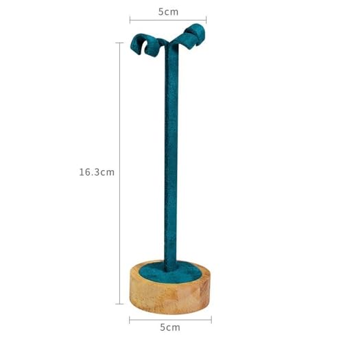 Jewelry Towers Personalized Velvet Jewelry Display Rack Storage Ornaments Light Luxury Store Mall Shooting Jewelry Display Props Jewellery Stand Display(Large) - size: Large