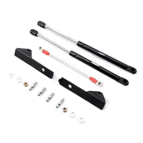 Compatible With Skoda 2017-2023 Car Bonnet Hood Lift Hydraulic Rod Strut Spring Shock Bars Bracket Car-styling Accessories