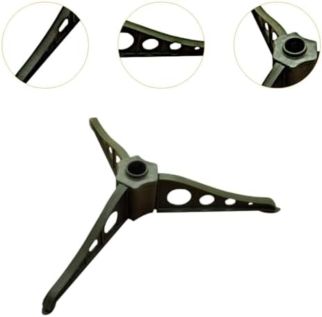 Christmas Tree Stand Base Artificial Tree Holder Indoor Replacement Three Legged Pp Material Easy Assembly Compact Storage Solution Suitable for