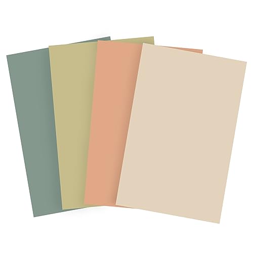 Bessie Bakes Canyon Moon Solid Color Roll-Up 2 Feet x 3 Feet Photography Backdrops 4 Pack - color: Desert Sage, Tumbleweed, Sandstorm, Rodeo Dust