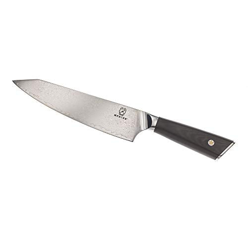 Mercer Culinary Premium Grade Super Steel, 8-Inch Chef's Knife, G10 Handle - style: Chef's Knife G10 Handle 8 Inch