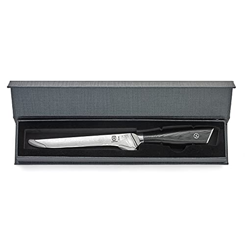 Mercer Culinary M13787 Premium Grade Super Steel, 6-Inch Boning Knife, G10 Handle - style: Boning Knife G10 Handle 6 Inch