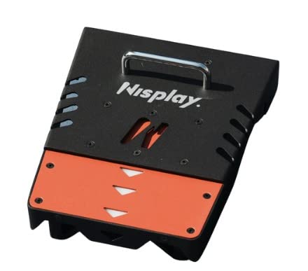 Nisplay Portable Tennis Ball Machine (26lbs) - Dual Motor for TopSpin and Backspin, 80+ Balls, Max 68MPH, 4+ Hours Play with External Lithium Battery (Ball Machine Only)