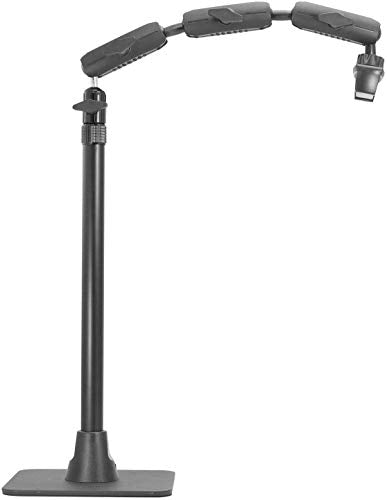 iBOLT Stream-Cast Creator Custom mount kit with over 60 variations- great for live streaming tutorial videos and photos. Great for crafters, bakers, artists- iPhone 11 Pro, Samsung Galaxy S10/ Note 20