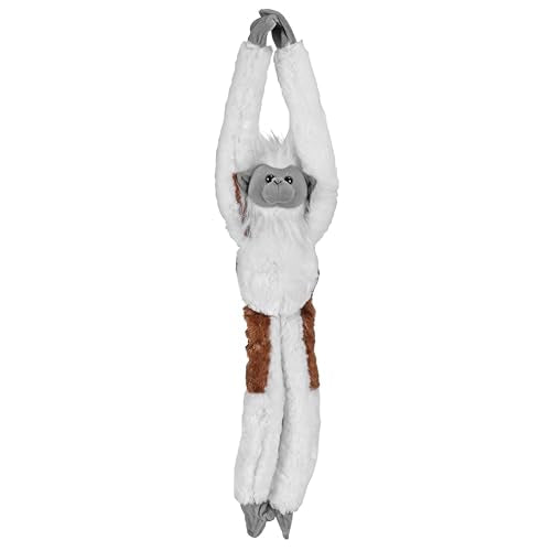 Wild Republic Cotton Top Tamarin Plush, Monkey Stuffed Animal, Plush Toy, Gifts For Kids, Hanging 20