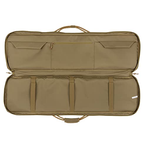 Allen Company Tac-Six 42" Lockable Division Tactical Gun Case, Black