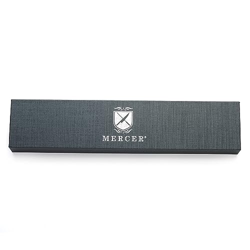 Mercer Culinary M13795 Premium Grade Super Steel, 8-Inch The Hunter Chef's Knife, G10 Handle - style: The Hunter Chef's Knife G10 Handle 8 Inch