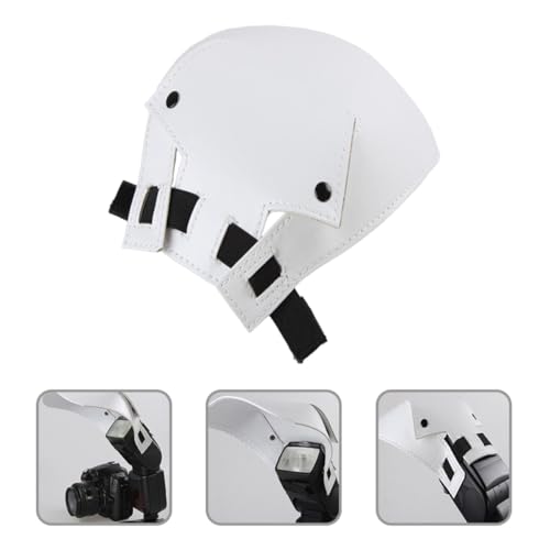 Zerodeko 2pcs Camera Photo Flash Reflector Soft Light Diffuser Bright Reflector Board for DSLR Flash Lighting Studio Use