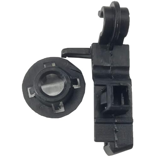 DEVMO 2pcs Hood Support Prop Rod Holder Clips-Grommet 53452-02060 90480-15034 Compatible with Corolla 4Runner Camry C-HR Sienna Tacoma Tundra