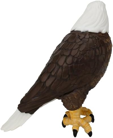 Tree Buddees Bald Eagle Christmas Tree Topper - Large 10" Patriotic USA 250 Holiday Decoration Christmas in July