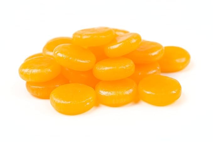 Hard Candy's-1.5 lbs Delicious and Sweet Butterscotch Flavor Individually Wrapped-Perfect For The Butterscotch Candy Lover(24 oz)