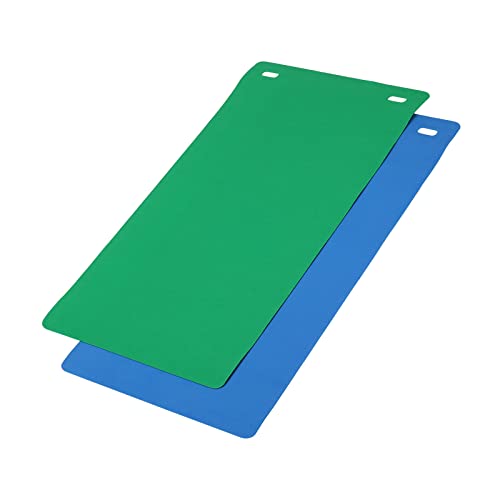 YOKIVE 2Pcs EVA Backdrop, Non-Reflective Photo Background | for Light Box Small Products Photography Studio (Blue/Green, 33x16) - color: Blue/Green, size: 33x19"
