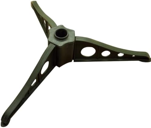 Christmas Tree Stand Removable Plastic Triangle Christmas Tree Base Replacement for Xmas Trees 0.79" in Diameter Stand Base Stands.