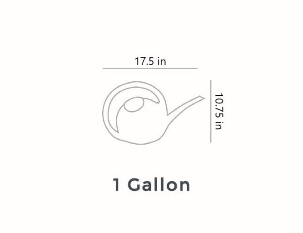 The HC Companies Gal Gr Poly Watering Can