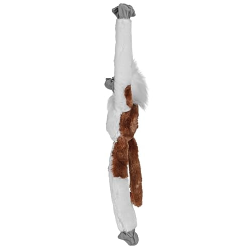 Wild Republic Cotton Top Tamarin Plush, Monkey Stuffed Animal, Plush Toy, Gifts For Kids, Hanging 20