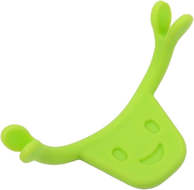 BESPORTBLE 2pcs Smiling Maker Face Trainer Smile Beauty Exerciser Silicone Smile Trainer Corrector Mouth Exerciser Lips Trainer for Muscles Stretching Lifting Exercise