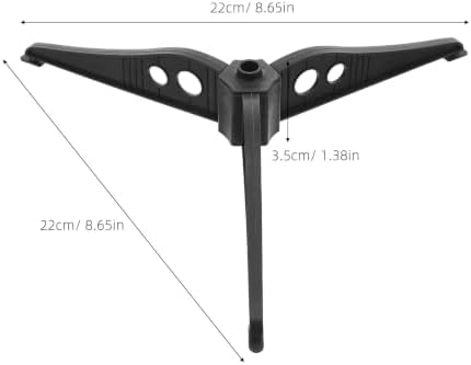 Happyyami Christmas Tree Stand Plastic Base Replacement Support Holder 4pcs
