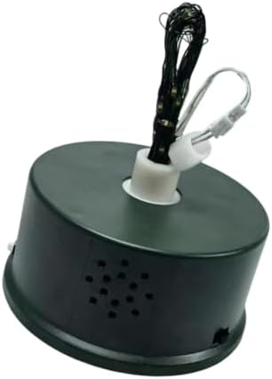 Lighted Rotating Christmas Tree Base with Warm LED Lights, USB or Battery Powered Stand for Tabletop Holiday Decor and Living Room Display Small Christmas Tree Base Rotating Holiday Stand Lighted Warm