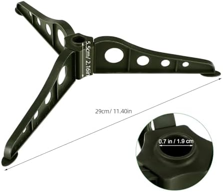 Christmas Tree Stand Replacement Detachable ABS Bracket Fits 2cm Pole