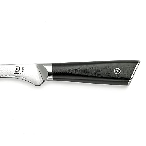 Mercer Culinary M13787 Premium Grade Super Steel, 6-Inch Boning Knife, G10 Handle - style: Boning Knife G10 Handle 6 Inch