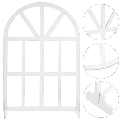 Simulation Window Light Shadow Photography Background Board Reusable Photo Tabletop Backdrops for Food Cosmetics Jewelry Ornaments Makeup Skin Care Small Product B Photobooth Props