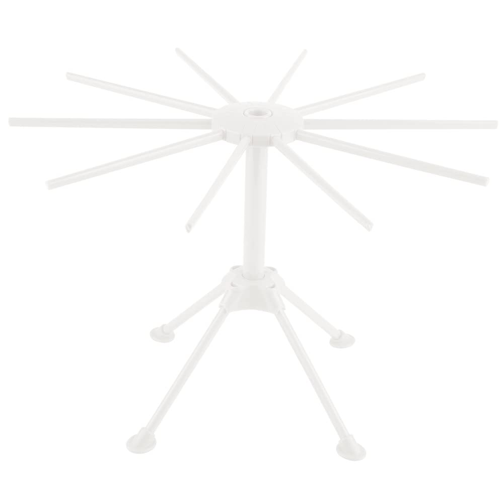 Foldable Pasta Drying Rack Noodle Stand Pasta Drying Rack Noodle Dryer Household Spaghetti Dryer Stand Spaghetti Machine for Home Kitchen Tool(white)