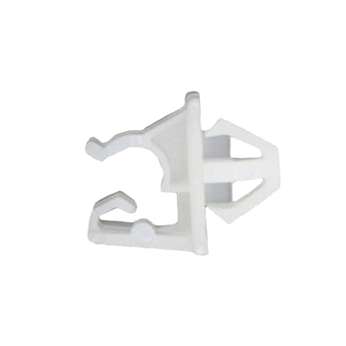 90672-SNB-003 Hood Prop Rod Holder Clips Compatible with Honda Accord Civic CR-V CRV Replace 90672-SNB-901, 2 Pack - size: White 2pcs