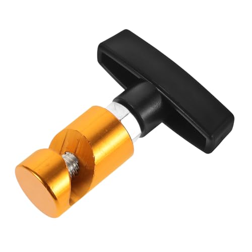 Car Hood Lift Support Strut Clamp Gold Hydraulic Prop Rod Holder Anti-slip Fixing Tool for Engine Cover and Trunk Maintenance