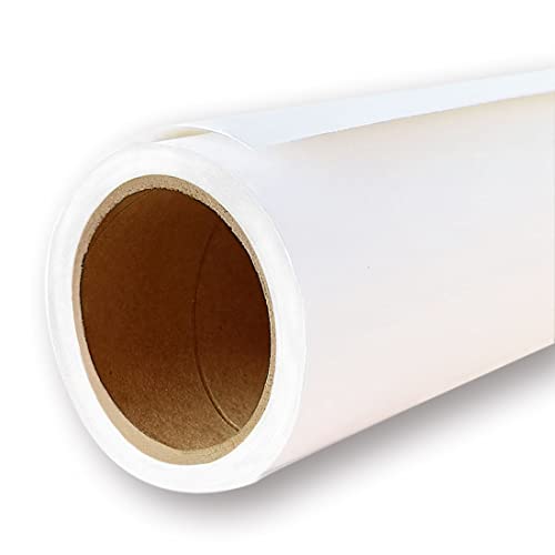 Seamless Photography Photo Backdrop Background Paper for Photoshoot, Arctic White, 53''x16.5' - color: Arctic White, size: 53"x16'