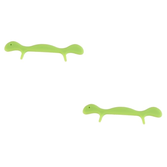 FRCOLOR 2pcs Smile Trainer Silicone Facial Exerciser for Mouth and Lips Shaper and Muscle Trainer for Cheeks Chin and Facial Wrinkles Easy Use Oral Stutter Tool