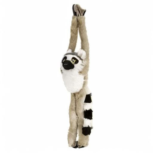 Wild Republic Ring Tailed Lemur Plush, Monkey Stuffed Animal, Plush Toy, Gifts For Kids, Hanging 20