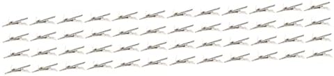 Cabilock 400pcs Xmas Flower Clips Xmas Ornament Clips for Christmas Tree Decoration for Floral Arrangements for Wreaths and Crafts