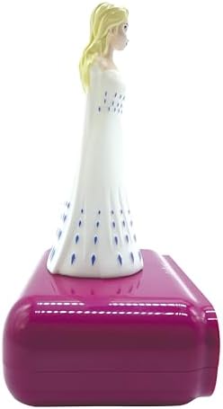 LEXiBOOK, Frozen Nightlight Alarm Clock, RL800FZ