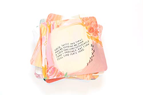 Affirmation Cards for Women: Beautifully Illustrated Inspirational Cards with Positive Affirmations to Help with Gratitude, Mindfulness, Daily Encouragement and Self Care