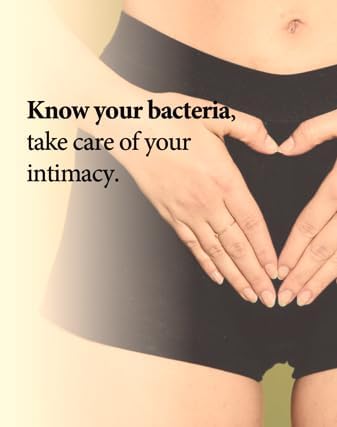 Vaginal Microbiome Test | Know Your Bacteria, Take Care of Your Intimate Health | at Home Swab Sample Collection Kit | Results in 6 Weeks | No Extra Fees