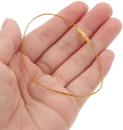 500pcs Christmas Ornament Hanging Strings with Snap Fasteners, Break-Resistant Polyester Cord for Christmas Trees and Holiday Celebration Decoration, Versatile Use for Event