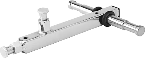 Kupo Hex Baby Offset Arm with Dual Baby Pins and Hex Adapters, Extending 8.4 for Positioning Lights, Flags, and Accessories Away from Stands and Clamps in Professional Studio Rigging (KG000412) - style: Baby Double Sided Offset Arm