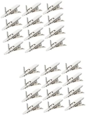 Cabilock 200pcs Garden Decoration Clips Christmas Adornment Clips for Trees Wreaths Sturdy Multi-Purpose Home Supplies for Holiday Party Layouts