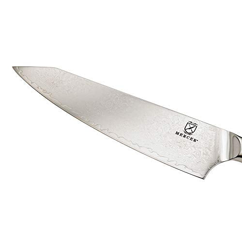 Mercer Culinary Premium Grade Super Steel, 8-Inch Chef's Knife, G10 Handle - style: Chef's Knife G10 Handle 8 Inch