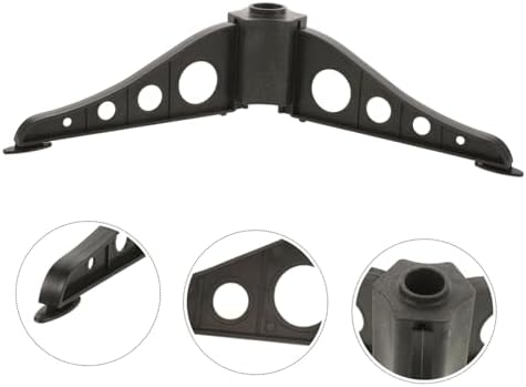 Christmas Tree Base Artificial 1.2m High Sturdy Bracket Triangle Fixation Easy to Set up