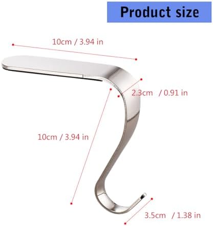 Metal Hanger for Hanging Mantel Decoration Christmas Stocking Holders Festival Ornament Hook for Indoor Outdoor Metal Hanging Hooks