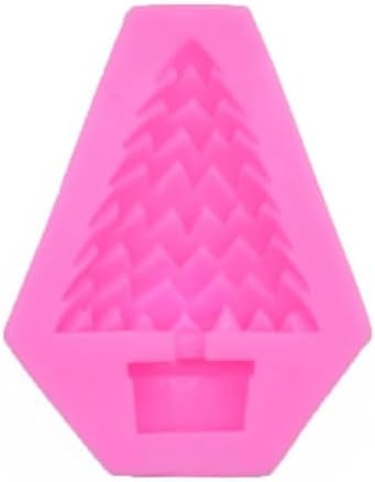 Christmas Silicone Baking DIY Multiple Deco Cake Fond Chocolate Selected Wood These Pend Are Designed for Durability Ensu That They Can Baking Silicone (Potted Christmas tree