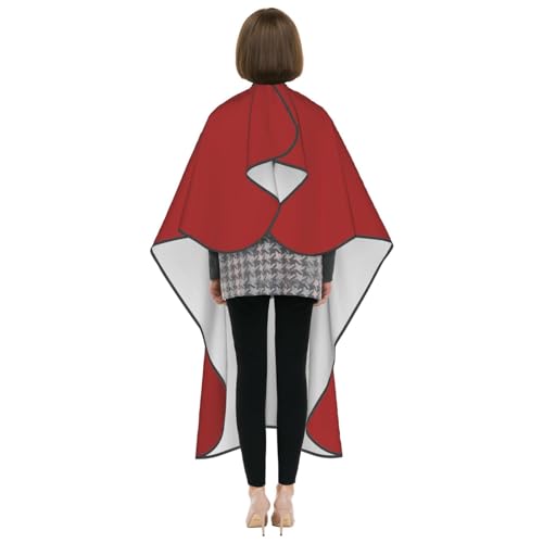Custom Barber Cape Unisex Salon Hair Cutting Capes Add Your Image Logo Haircut Kit Personalized Stylist Tool - color: Brown