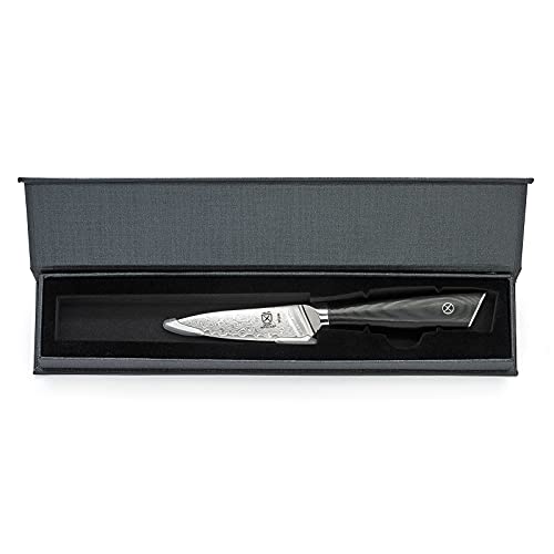 Mercer Culinary M13791 Premium Grade Super Steel, 3.5-Inch Paring Knife, G10 Handle - style: Paring Knife, G10 Handle 3.5 Inch