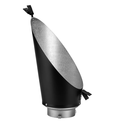 Glow Background Reflector for Bowens Mount Strobes (Silver)