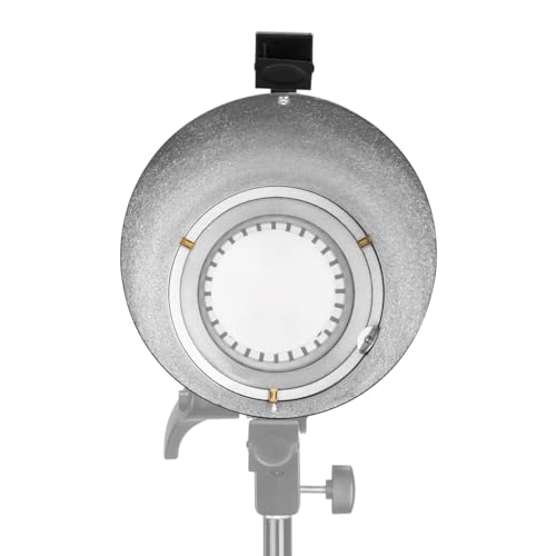 Glow Background Reflector for Bowens Mount Strobes (Silver)