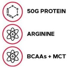 GNC Pro Performance Weight Gainer Protein Powder, 50g Protein, High Calorie, 700 Calories, Supports Mass and Muscle Recovery, MCT, BCAA, 3rd Party Tested, Double Chocolate, 6 Servings, 2.5 lbs